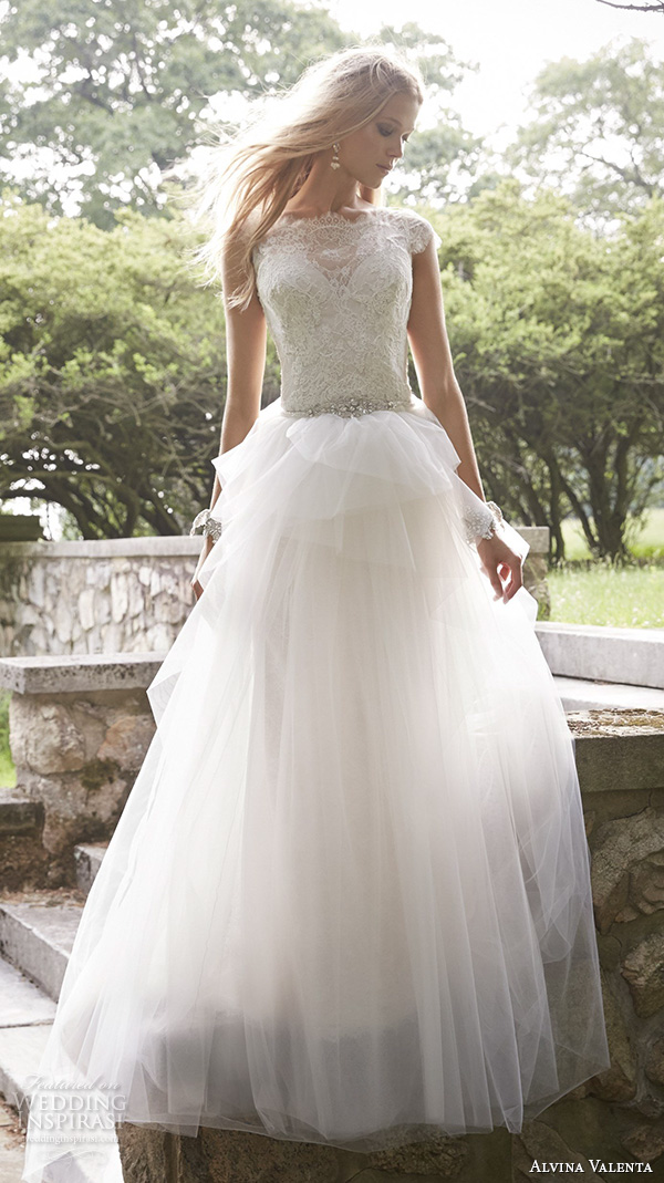 Alvina Valenta Fall 2015 Wedding Dresses | Wedding Inspirasi