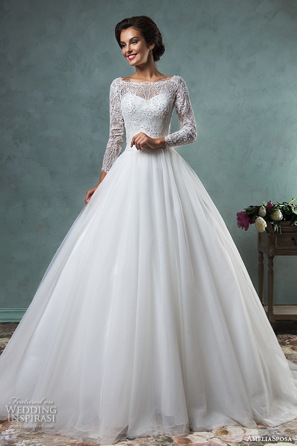 Amelia Sposa 2016 Wedding Dresses — Volume 2 | Wedding Inspirasi