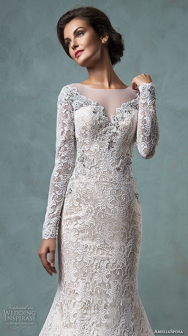 Amelia Sposa 2016 Wedding Dresses — Volume 2 | Wedding Inspirasi