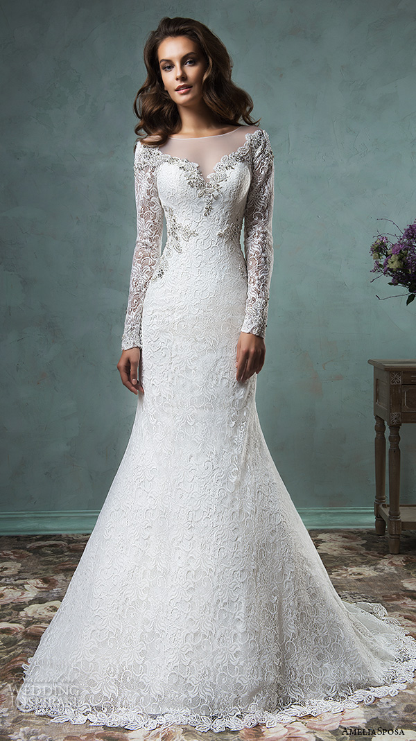 Amelia Sposa 2016 Wedding Dresses — Volume 2 | Wedding Inspirasi