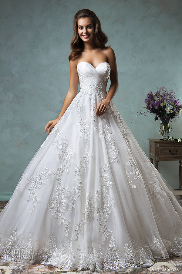 Amelia Sposa 2016 Wedding Dresses — Volume 2 | Wedding Inspirasi