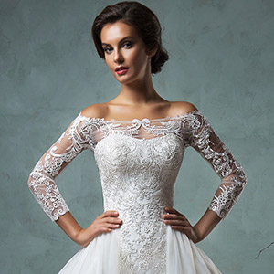 amelia sposa bridal 2016 beautiful elegant wedding dresses 300