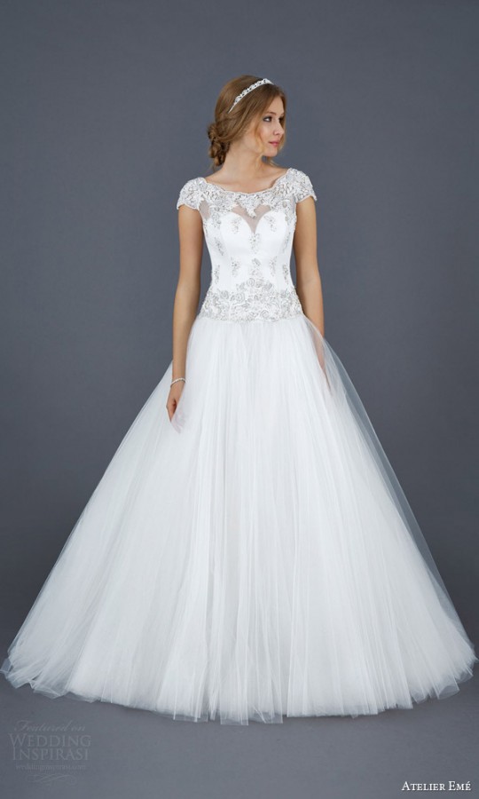 Atelier Eme 2016 Wedding Dresses | Wedding Inspirasi
