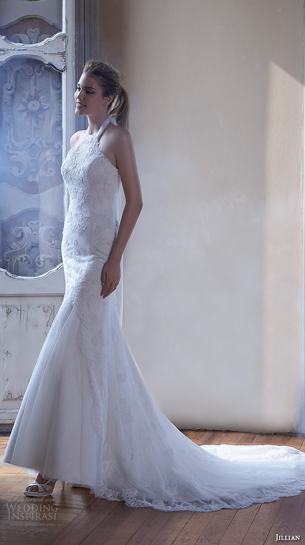 jillian 2016 wedding dresses halter neck embroidered bodice elegant fit to flare wedding dress cristina full jillian 2016 wedding dresses halter neck embroidered bodice elegant fit to flare wedding dress cristina full