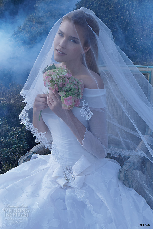 jillian 2016 wedding dresses off the shoulder three quater illusion sleeve ribbon sash floral skirt pretty a line wedding dress carina close up jillian 2016 wedding dresses off the shoulder three quater illusion sleeve ribbon sash floral skirt pretty a line wedding dress carina close up
