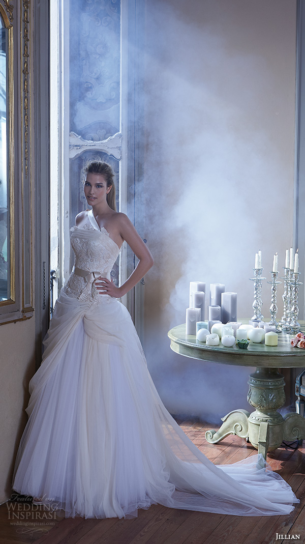 jillian 2016 wedding dresses one shoulder strap straight across gold embroidered lace bodice drop waist tulle skirt a line wedding dress chanel jillian 2016 wedding dresses one shoulder strap straight across gold embroidered lace bodice drop waist tulle skirt a line wedding dress chanel