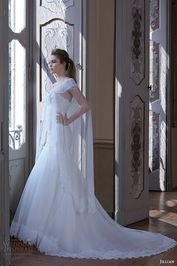 jillian 2016 wedding dresses spagetti strap sweetheart neckline tulle drop waist skirt a line wedding dress clarissa lace cape jillian 2016 wedding dresses spagetti strap sweetheart neckline tulle drop waist skirt a line wedding dress clarissa lace cape