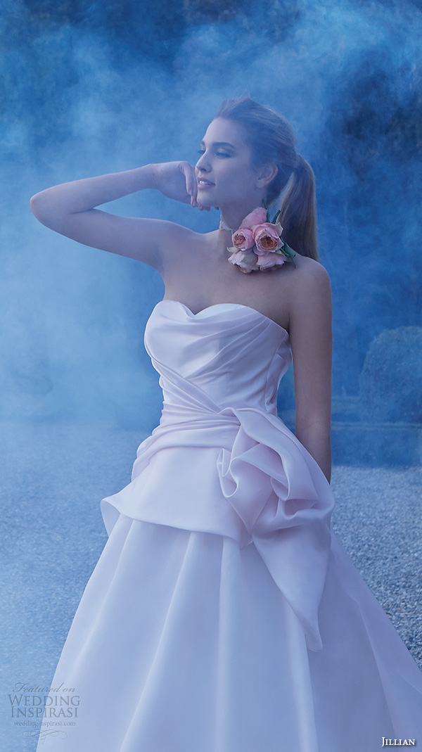 jillian 2016 wedding dresses strapless sweetheart neckline ruche bodice pretty pink ball gown wedding dress cassandra close up jillian 2016 wedding dresses strapless sweetheart neckline ruche bodice pretty pink ball gown wedding dress cassandra close up