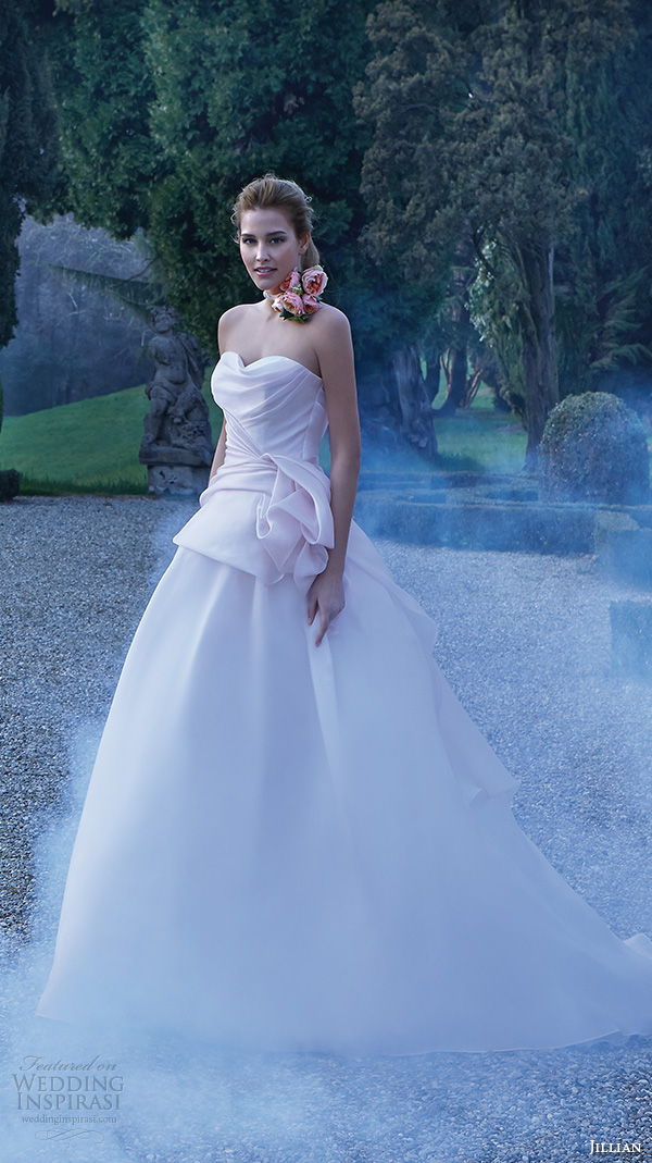 jillian 2016 wedding dresses strapless sweetheart neckline ruche bodice pretty pink ball gown wedding dress cassandra jillian 2016 wedding dresses strapless sweetheart neckline ruche bodice pretty pink ball gown wedding dress cassandra