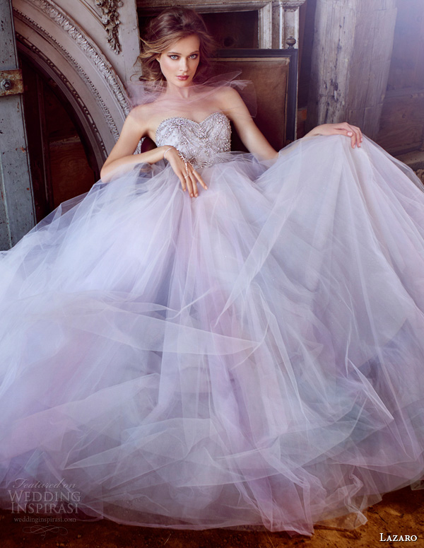 Lazaro Fall 2015 Wedding Dresses | Wedding Inspirasi