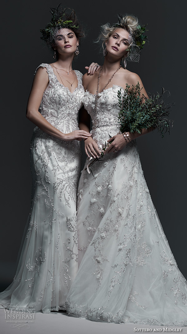 sottero and midgley bridal fall 2015 2016 beautiful wedding dress collection