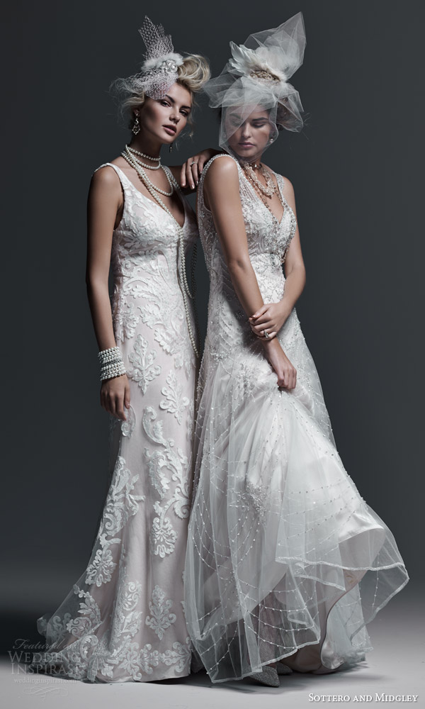 sottero and midgley bridal fall 2015 2016 gorgeous wedding dresses full view