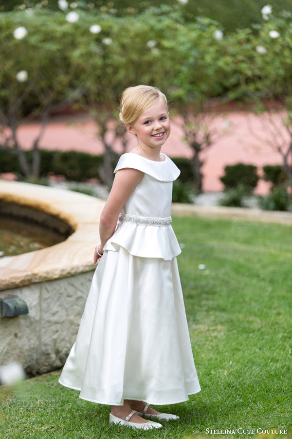 stellina cute couture 2015 2016 first communion communion for girls flower girls