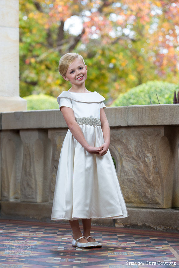 stellina cute couture 2015 2016 flower girl dresses and special occasion wear for kids
