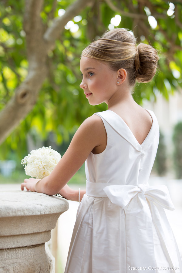 stellina cute couture 2015 2016 flower girl dresses bridal attendant gown kids occasion wear