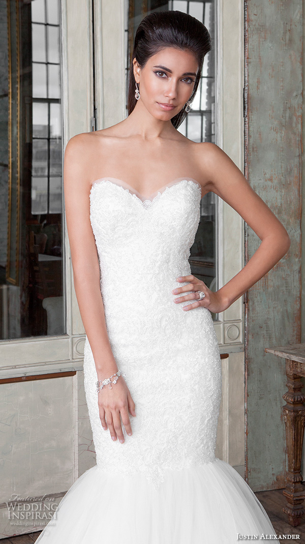 justin alexander mermaid wedding dress