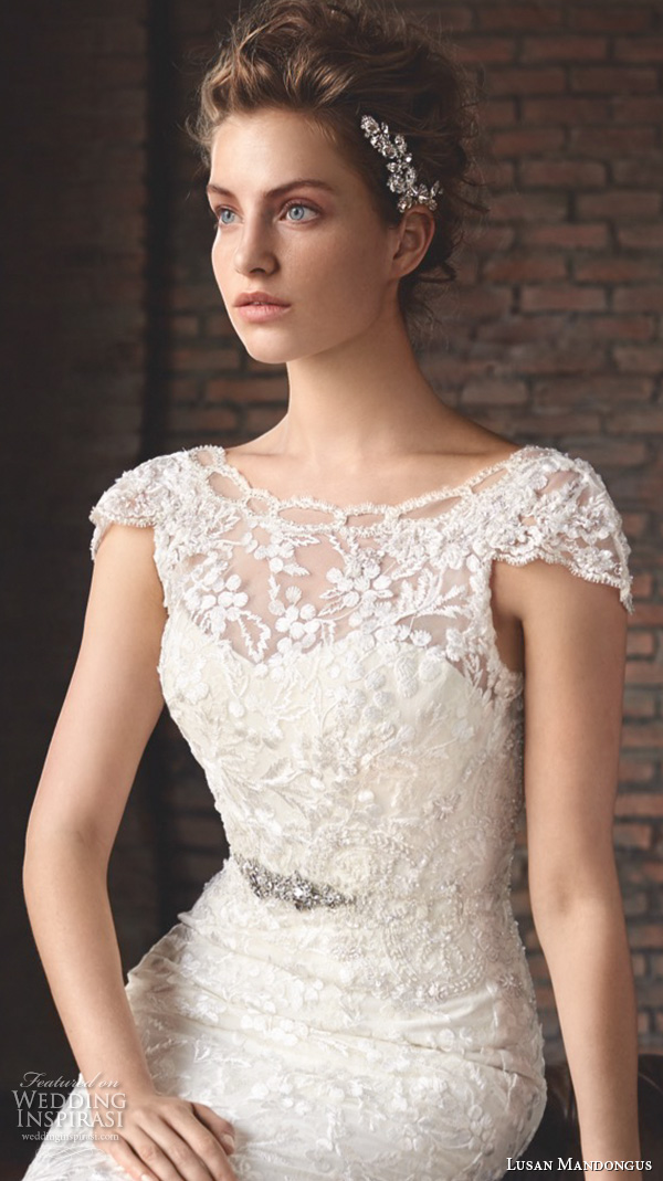 Lusan Mandongus 2016 Wedding Dresses | Wedding Inspirasi