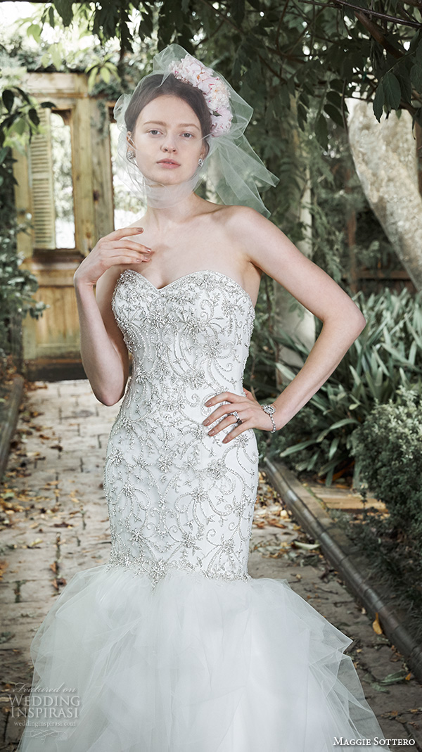 Maggie Sottero Fall 2015 Wedding Dresses | Wedding Inspirasi | Page 2