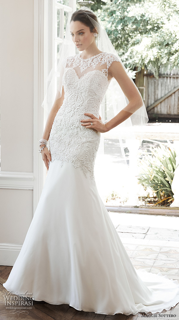 Maggie Sottero Fall 2015 Wedding Dresses | Wedding Inspirasi