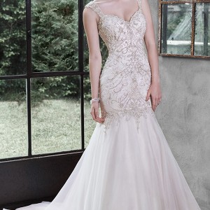 Maggie sottero trumpet cheap