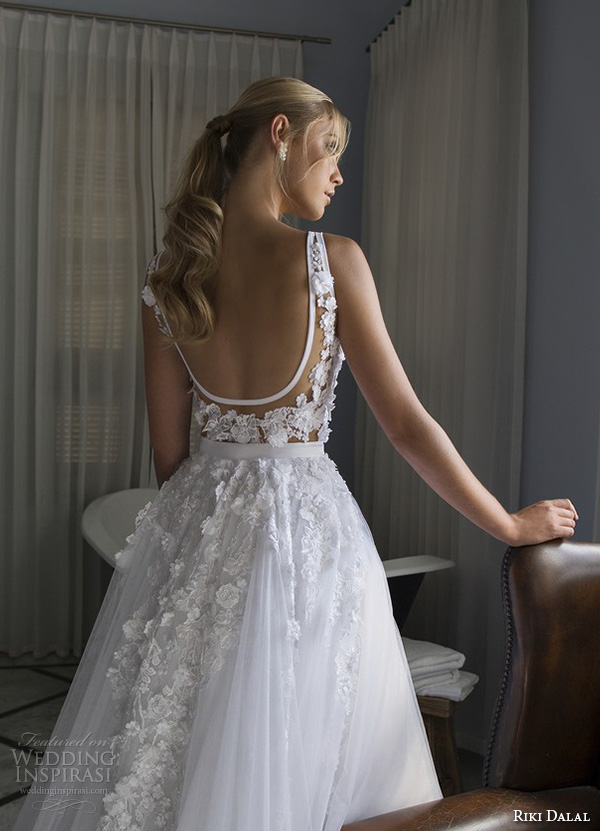 riki dalal 2015 valencia wedding dresses lace embroidered straps v neckline flora embroidered lace bodice beautiful a line gown gorgeous chapel sheer train open low back riki dalal 2015 valencia wedding dresses lace embroidered straps v neckline flora embroidered lace bodice beautiful a line gown gorgeous chapel sheer train open low back