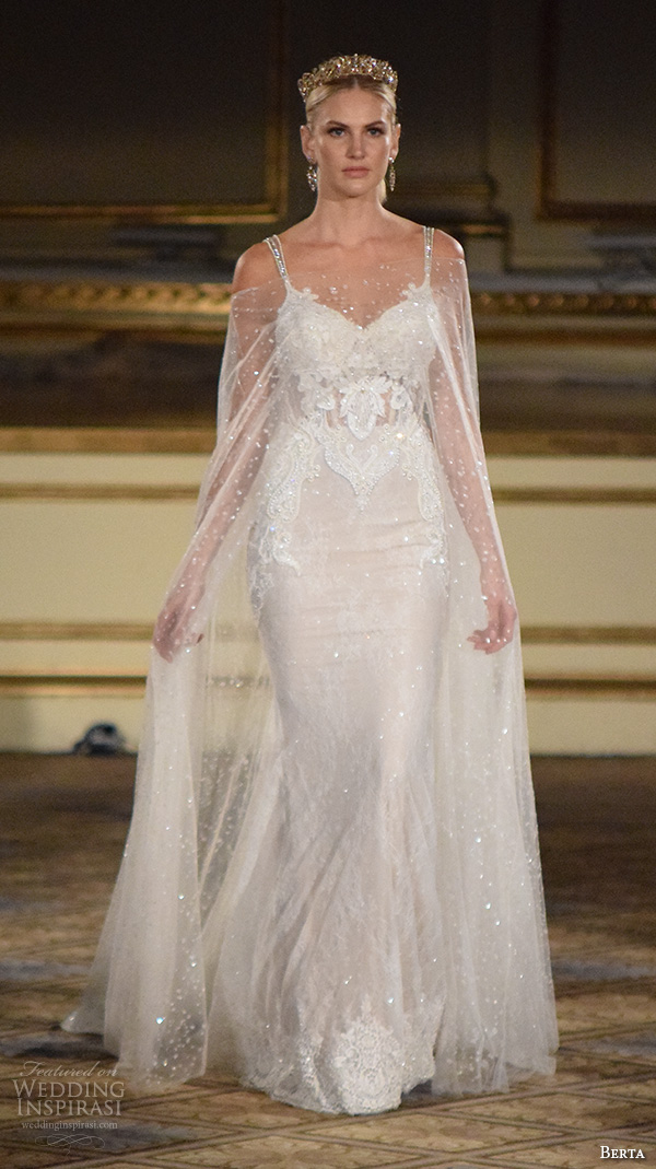 berta fall 2016 new york bridal fashion week beautiful mermaid wedding dress lace embroidery berta fall 2016 new york bridal fashion week beautiful mermaid wedding dress lace embroidery