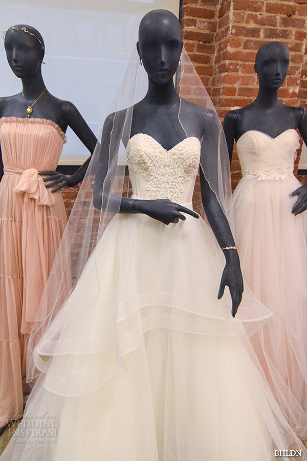 bhldn new york bridal fashion week 2015 beautiful a line ball gown wedding dress horsehair trim beaded embrodery bodice strapless sweetheart neckline bhldn new york bridal fashion week 2015 beautiful a line ball gown wedding dress horsehair trim beaded embrodery bodice strapless sweetheart neckline