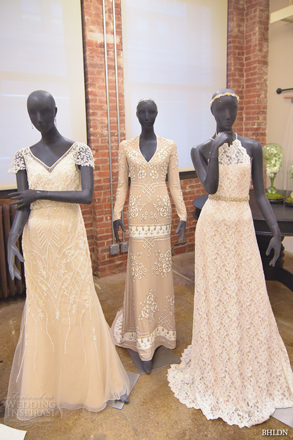bhldn new york bridal fashion week 2015 wedding dresses