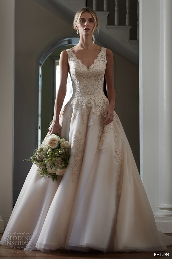 bhldn spring 2016 bridal gowns gorgeous a line ball gown wedding dress v scallop neckline lace embroidery bodice style mckinley bhldn spring 2016 bridal gowns gorgeous a line ball gown wedding dress v scallop neckline lace embroidery bodice style mckinley