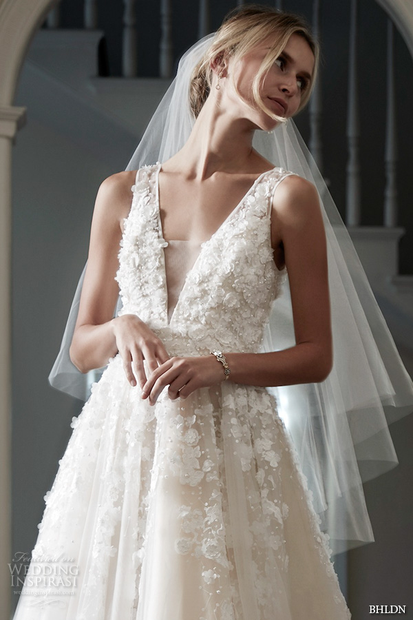 bhldn spring 2016 bridal gowns stunning romantic a line ball gown wedding dress flora applique v plunging neckline style ariane bhldn spring 2016 bridal gowns stunning romantic a line ball gown wedding dress flora applique v plunging neckline style ariane