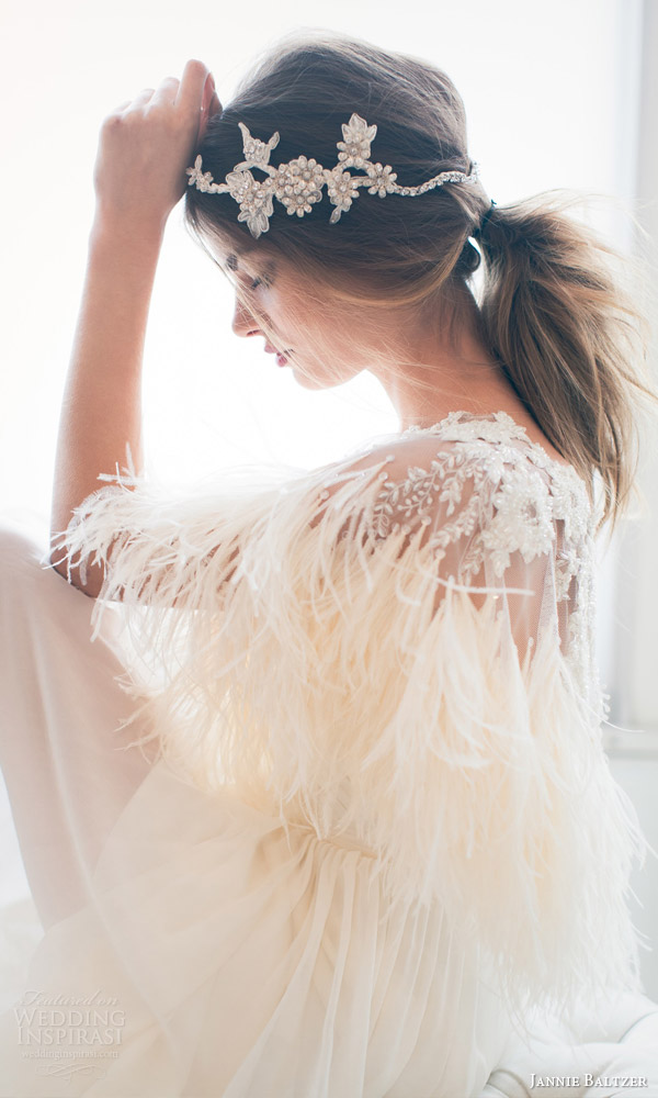 jannie baltzer 2016 bridal accessories celine hair accessory