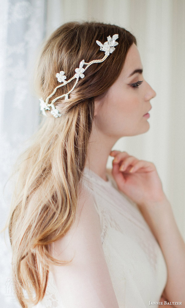 jannie baltzer 2016 bridal accessories margo hair vine