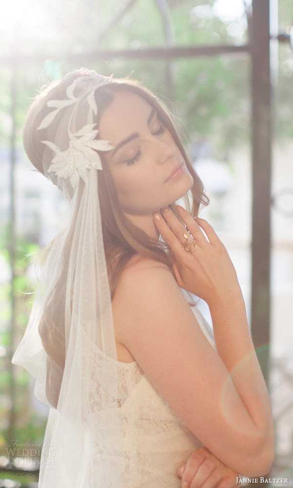 jannie baltzer 2016 bridal accessories sienna veil