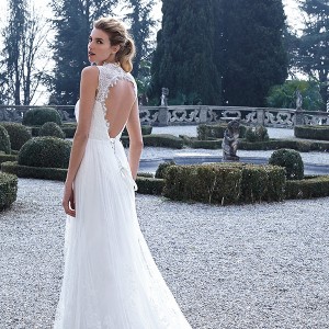 jillian 2016 bridal gowns lace strap sweetheart neckline empire wedding dress style cora keyhole back