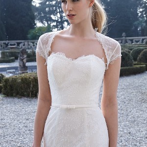 jillian 2016 bridal gowns strapless sweetheart neckline mermaid wedding dress optional bolera jacket style cassia