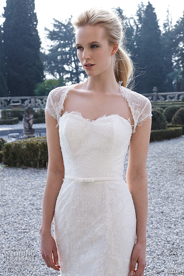 jillian 2016 bridal gowns strapless sweetheart neckline mermaid wedding dress optional bolera jacket style cassia