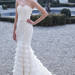 jillian 2016 bridal gowns strapless sweetheart neckline mermaid wedding dress style cassia