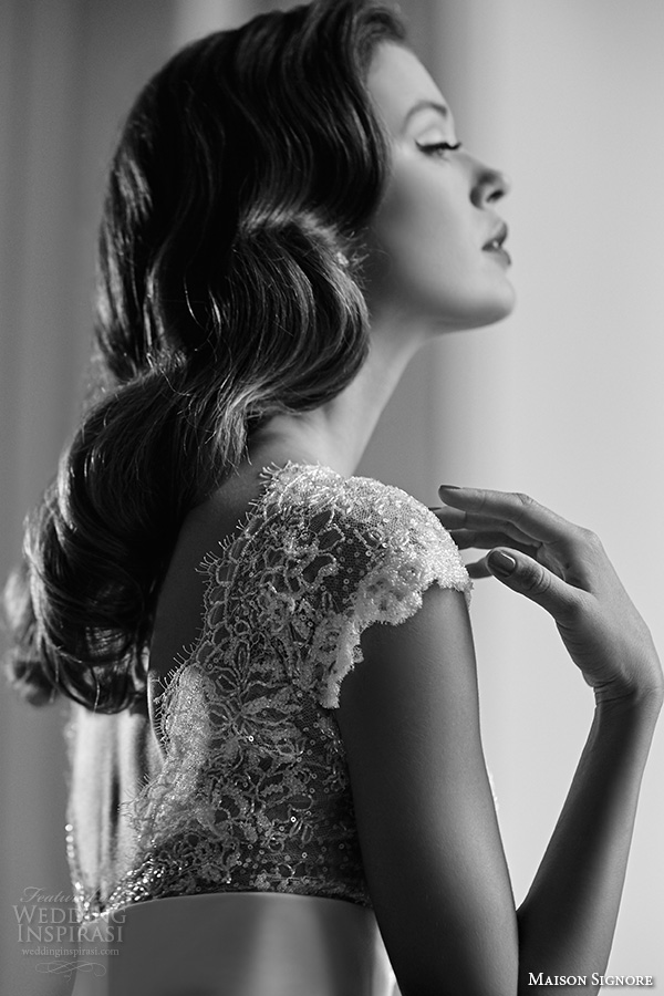 maison signore 2016 bridal gowns jewel neckline cap sleeves beaded lace embroidery ribbon belt sash flowly glitter a line wedding dress open u back maison signore 2016 bridal gowns jewel neckline cap sleeves beaded lace embroidery ribbon belt sash flowly glitter a line wedding dress open u back