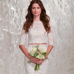 new york bridal market part 5 wedding dress by watters