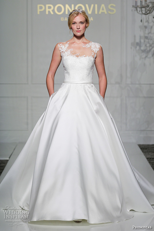 Pronovias 2019 Wedding Dresses New York Bridal Runway Pronovias 2019 Wedding Dresses New York Bridal Runway