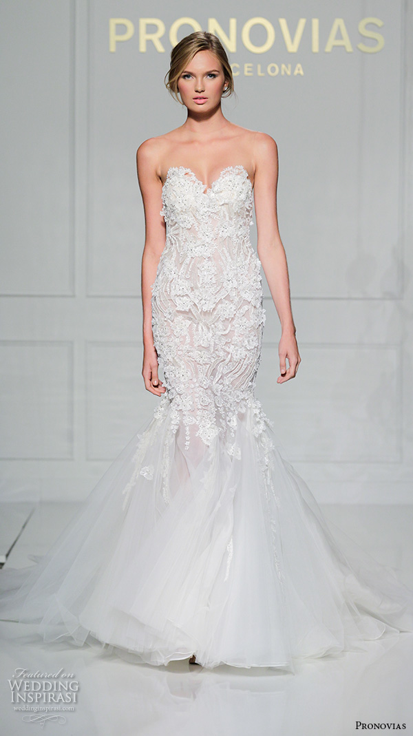 Atelier Pronovias 2016 Haute Couture Wedding Dresses