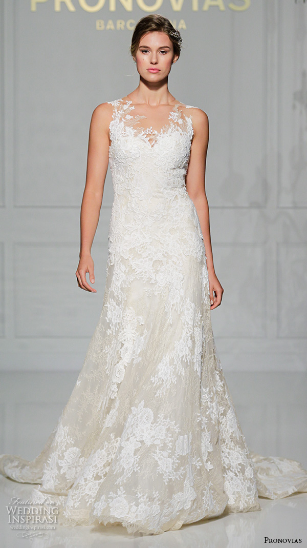 Pronovias 2019 Wedding Dresses New York Bridal Runway Pronovias 2019 Wedding Dresses New York Bridal Runway