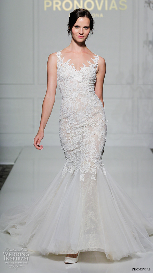 Pronovias 2016 Wedding Dresses — New York Bridal Runway Show | Wedding ...