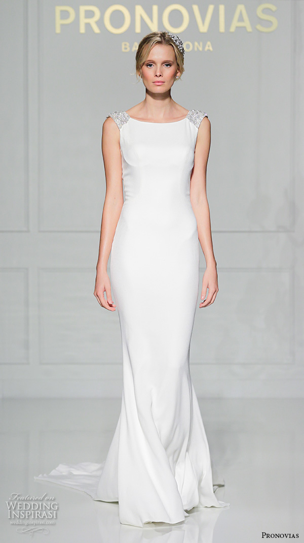 Pronovias 2019 Wedding Dresses New York Bridal Runway Pronovias 2019 Wedding Dresses New York Bridal Runway