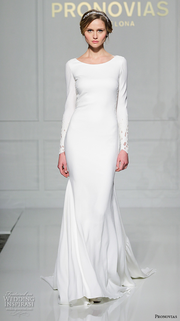 Pronovias 2019 Wedding Dresses New York Bridal Runway Pronovias 2019 Wedding Dresses New York Bridal Runway
