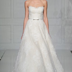 pronovias 2016 bridal gowns pretty strapless sweetheart neckline lace embroidered a  line wedding dress style taffi