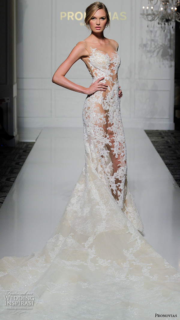 pronovias 2016 bridal gowns sexy stunning mermaid wedding dress lace embroidered long monarch train style verda pronovias 2016 bridal gowns sexy stunning mermaid wedding dress lace embroidered long monarch train style verda