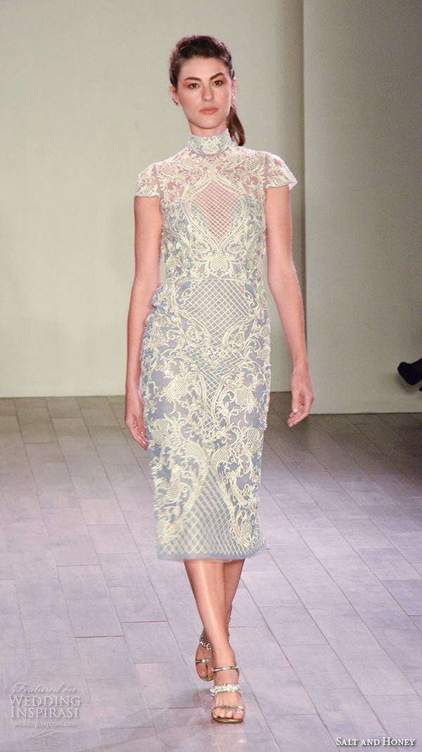 salt and honey fall 2016 bridal week cheongsam qipao style cap sleeves elegant wedding evening gown salt and honey fall 2016 bridal week cheongsam qipao style cap sleeves elegant wedding evening gown