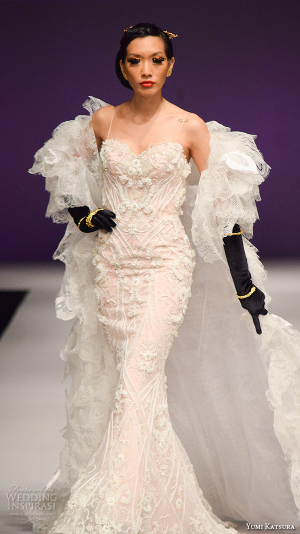 New York Bridal Fashion Week October 2015 Part 4 — Maggie Sottero, Yumi ...