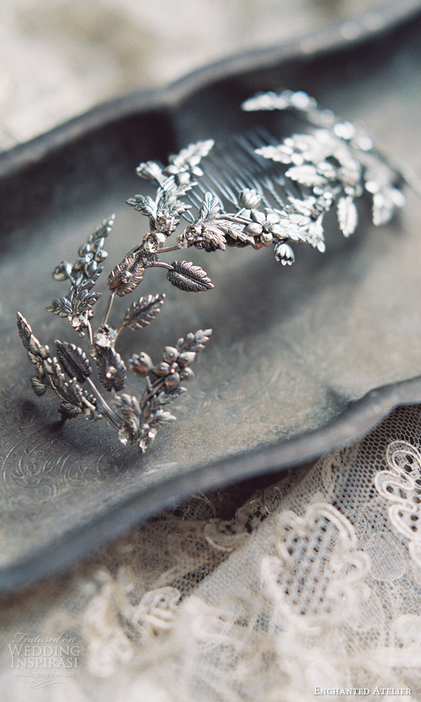 enchanted atelier liv hart fall 2016 bridal accessories annabelle vine hair comb enchanted atelier liv hart fall 2016 bridal accessories annabelle vine hair comb